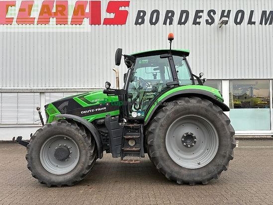 Tractor agrícola - Deutz-Fahr - 6185 ttv