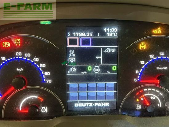 Tractor agrícola - Deutz-Fahr - 6.155 ttv