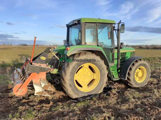 Tractor agrícola - John Deere - 6200