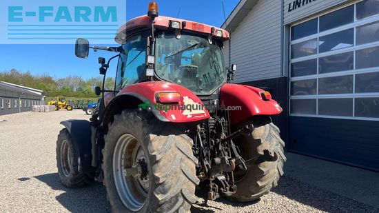 Tractor agrícola - Case IH - puma 155 med frontlift
