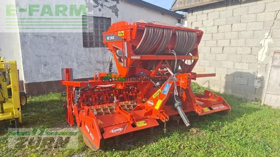 Combinado de siembra - Kuhn - hrb303d + combiliner venta ec3