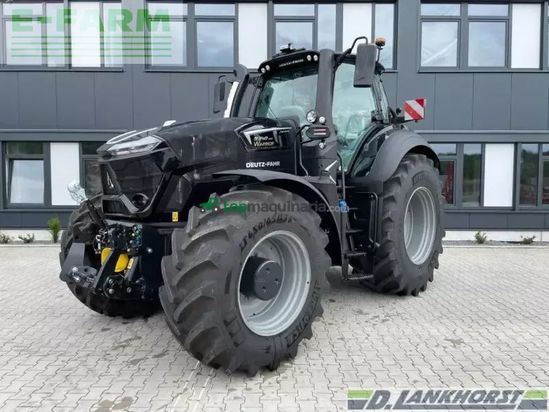 Tractor agrícola - Deutz-Fahr - 9340 ttv black-warri