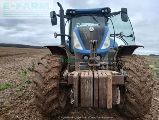 Tractor agrícola - New Holland - t7.215 s