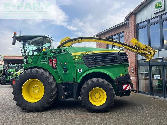 Cosechadora de Cereal - John Deere - 9900i prodrive 40 km/h