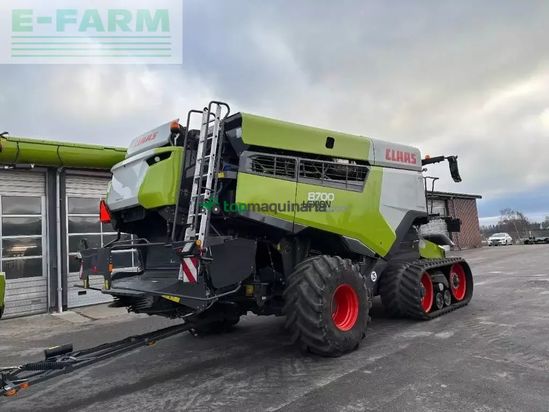 Cosechadora de Cereal - Claas - lexion 8700 terra trac