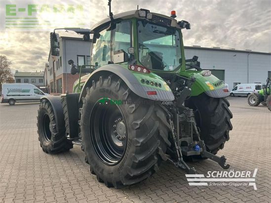 Tractor agrícola - Fendt - 720 s4 profi plus