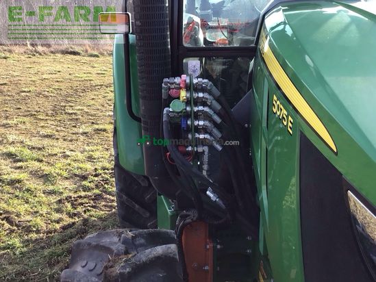 Tractor agrícola - John Deere - 5075 E