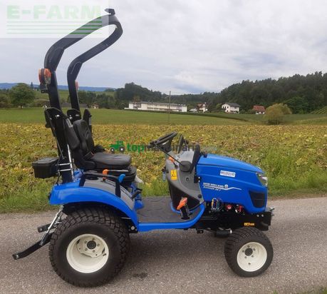 Tractor agrícola - New Holland - boomer 25 c