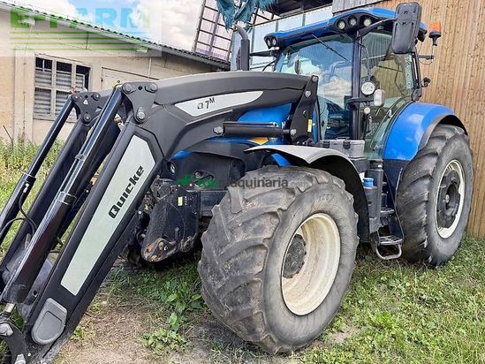 Tractor agrícola - New Holland - t7.270 autocommand + fl - gps