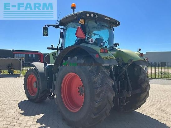 Tractor agrícola - Claas - axion 830