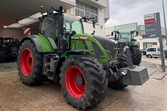 TRACTOR FENDT 722 GEN 6 POWER PLUS (3640)
