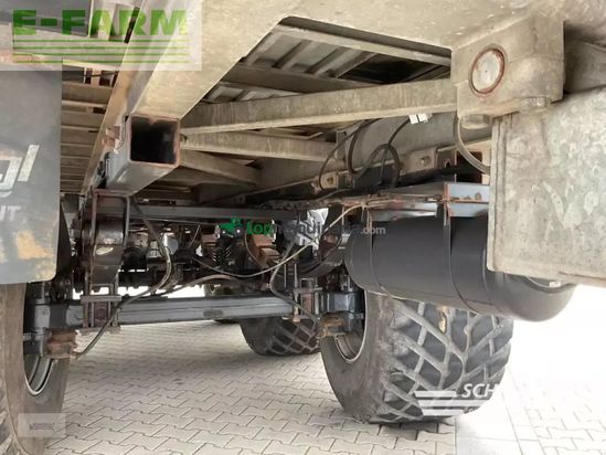 Cinta transportadora de forraje - Fliegl - asw 288