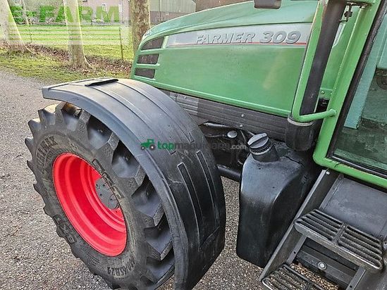 Tractor agrícola - Fendt - farmer 309c airco, fkh ( 307 308 309 c )