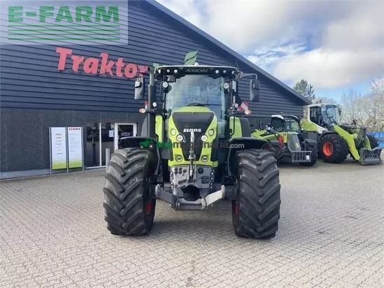 Tractor agrícola - Claas - axion 850 cis+