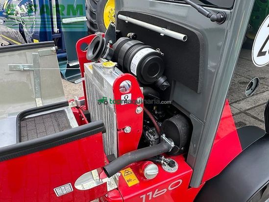 Minicargadora - Weidemann - 1160 kabine, stvzo, hohe hubhoehe