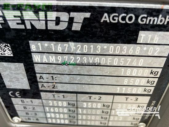 Tractor agrícola - Fendt - 942 vario gen7 profi plus