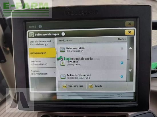 Tractor agrícola - John Deere - 6215r