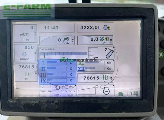 Tractor agrícola - John Deere - 6125r