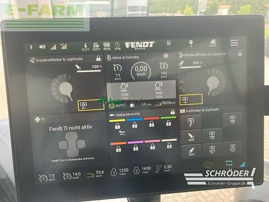 Tractor agrícola - Fendt - 936 vario gen7 profi plus