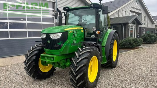 Tractor agrícola - John Deere - 6125r autoquad