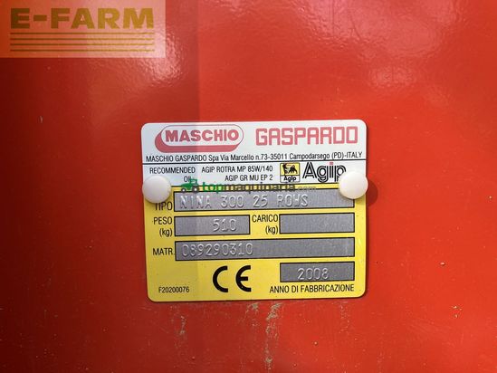 Combinado de siembra - Gaspardo - nina