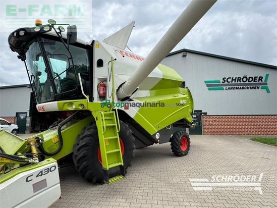 Cosechadora de Cereal - Claas - tucano 320