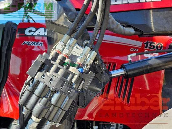 Tractor agrícola - Case IH - puma 150 cvx hi-escr