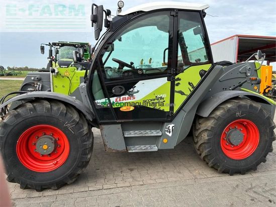 Telescopica - Claas - scorpion 746 vp