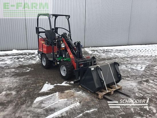 Minicargadora - Schaffer - 1622