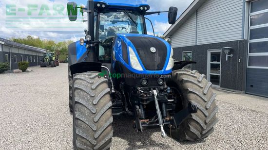 Tractor agrícola - New Holland - t7.290 med frontlift