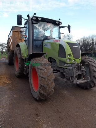 Tractor agrícola - Claas - arion 610c