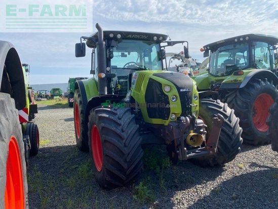 Tractor agrícola - Claas - arion 540 cebis hexashift