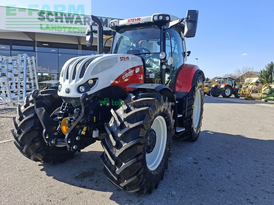 Tractor agrícola - Steyr - 6150 profi cvt (stage v)