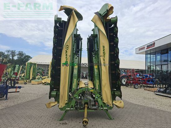 Cortacésped manual - Krone - easycut b 1050 cv collect