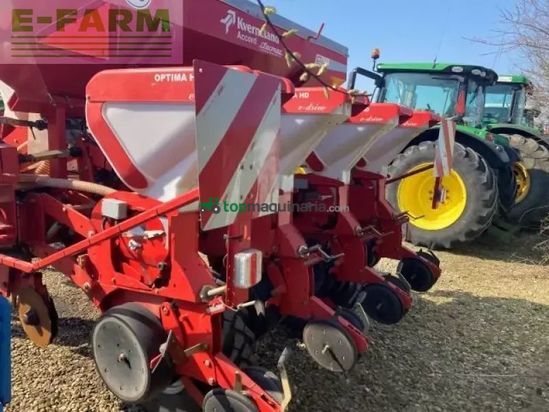 Sembradora monograno mecanica - Kverneland - 8 rk