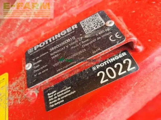 Cortacésped manual - Pöttinger - novacat v 1000