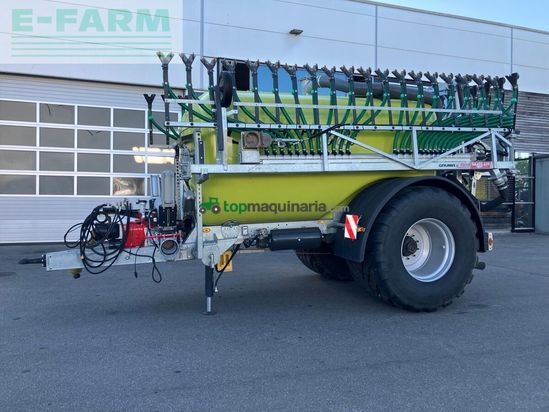 Cisterna - Fliegl - pfw 9000 poly line güllefass