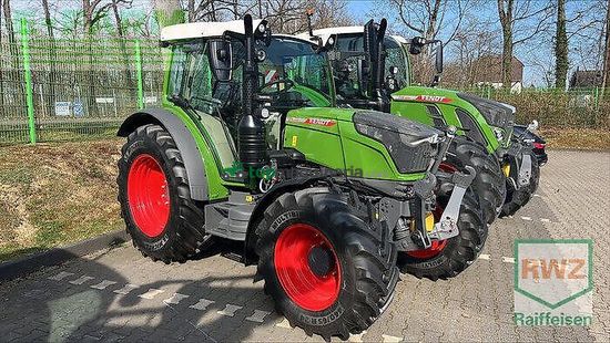 Tractor agrícola - Fendt - 211 s vario gen3