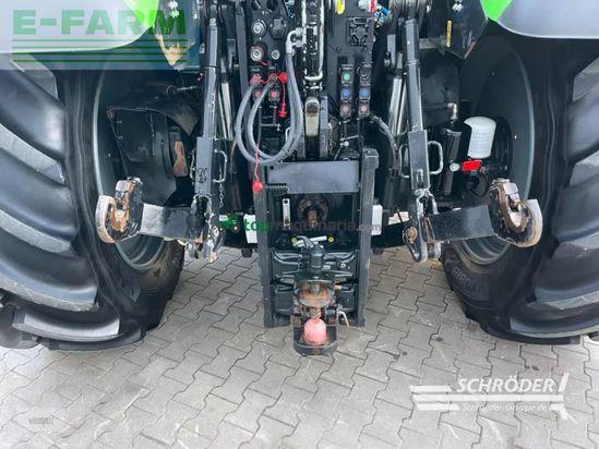 Tractor agrícola - Deutz-Fahr - agrotron 7250 ttv | rtk