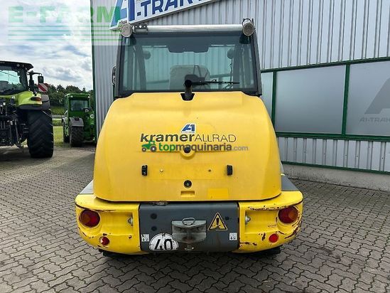 Minicargadora - kramer - 480