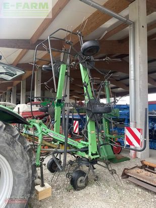 Henificador - Deutz-Fahr - condimaster 7621