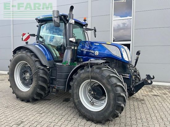 Tractor agrícola - New Holland - t 7.300 ac
