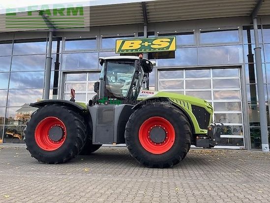 Tractor agrícola - Claas - xerion 4000 trac vc