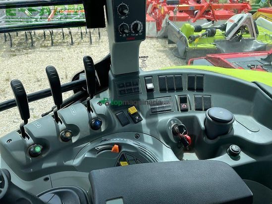 Tractor agrícola - Claas - arion 420 cis inkl. fkh / fzw / dl