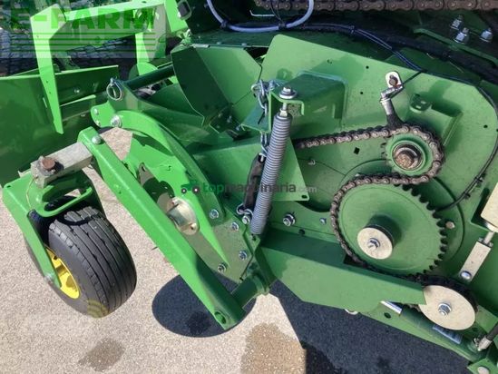 Empacadora gigant - John Deere - festkammer-kombipresse c441r