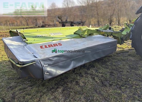 Cortacésped manual - Claas - disco 3100 c contour