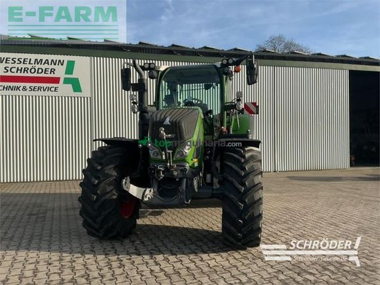 Tractor agrícola - Fendt - certified | 724 gen6 profi plus