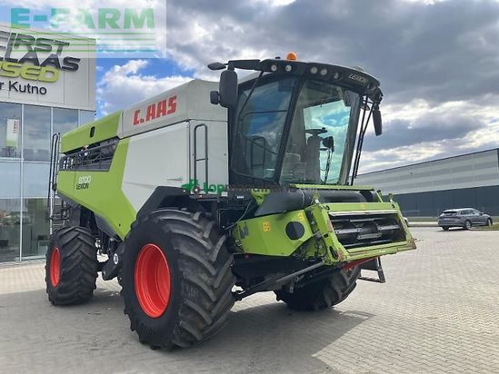Cosechadora de Cereal - Claas - lexion 8700