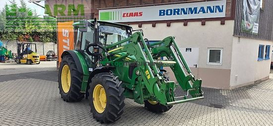 Tractor agrícola -  - 5100 r mit fl 533 und fzw