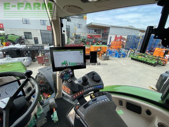 Tractor agrícola - Fendt - 714 vario power